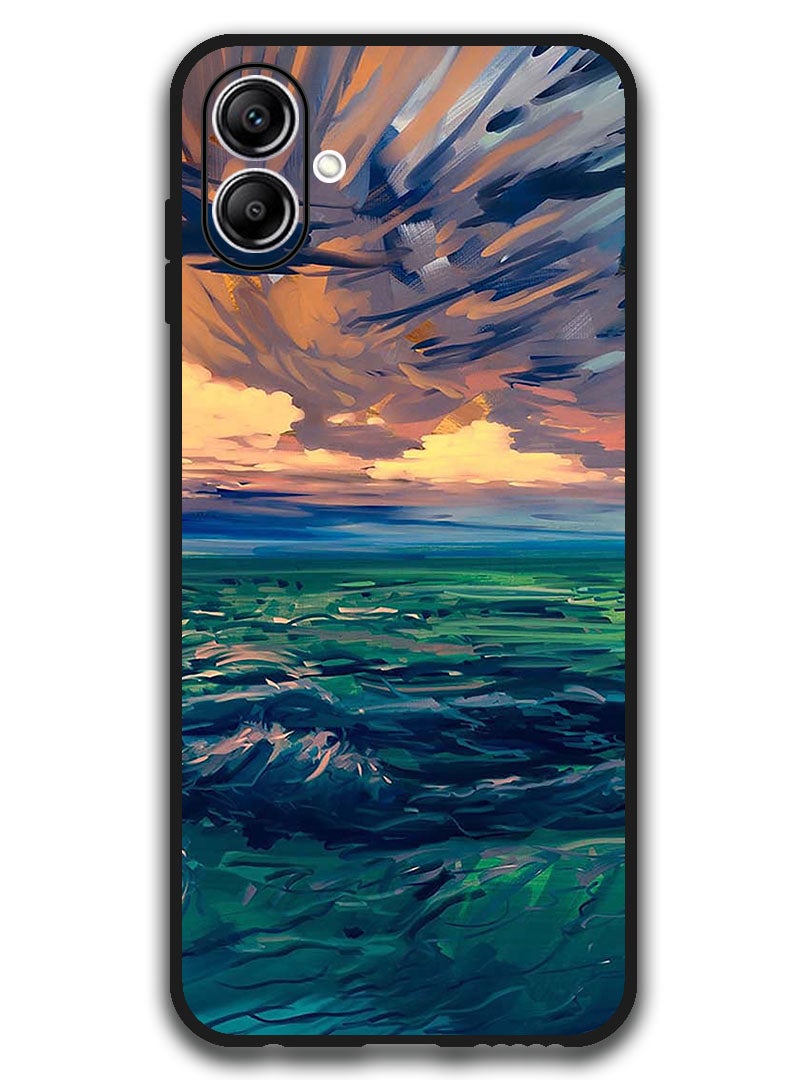 Theodor Case Compatible with Samsung Galaxy A07 6.7 Inch Protection Shockproof Bumper Cover Landscape - Image 1